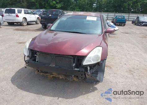 2010 Nissan Altima S из США, поврежденный, VIN 1N4AL2AP8AC138104